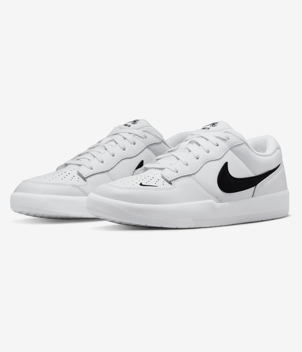 Nike SB Force 58 Premium Schuh (white black)