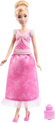 Disney Princess 2-i-1 Dukke Askepott