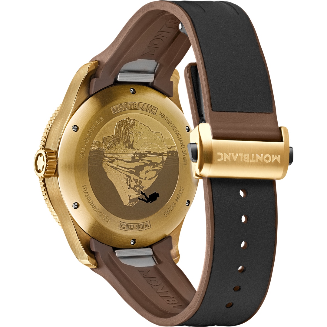 Montblanc Iced Sea Automatic Date Bronze