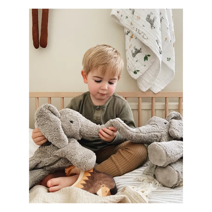 Senger Naturwelt Peluche bouillotte Eléphant