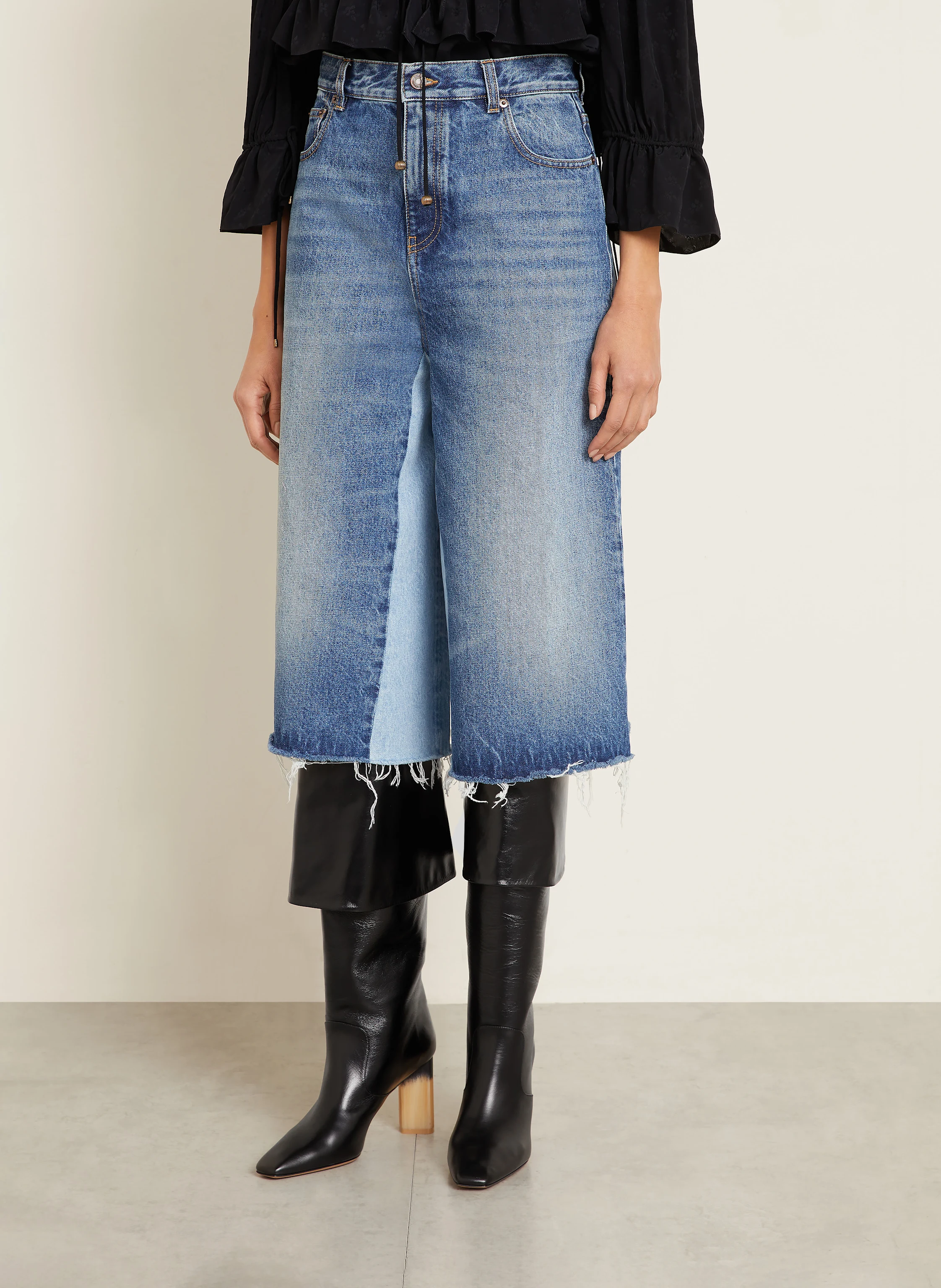 Chloé Jeans-Culotte