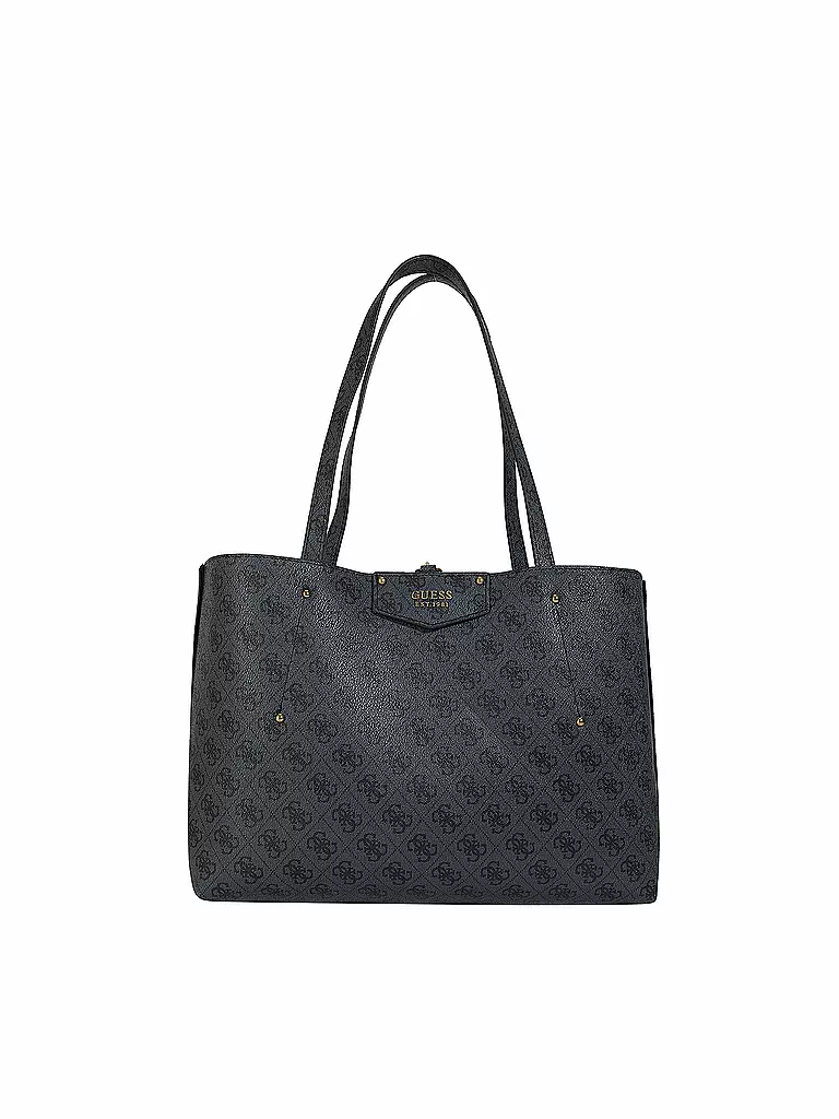 GUESS Tasche -  Shopper ECO BRENTON schwarz