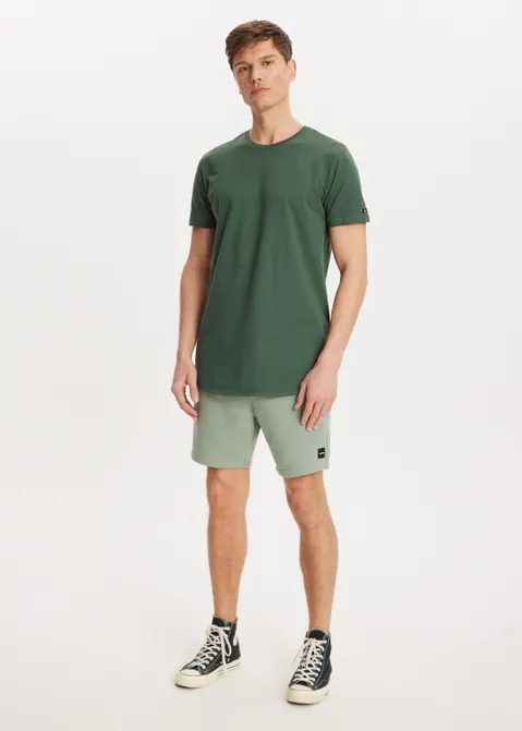 Basic t-shirt groen (GRN)