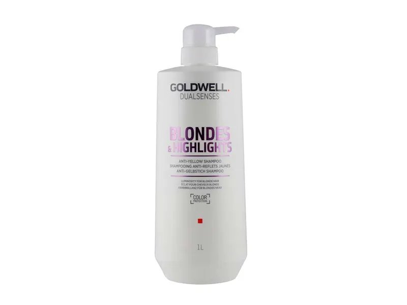 Goldwell Dualsenses Blondes & Highlights Anti-Yellow Shampoo 1000 ml