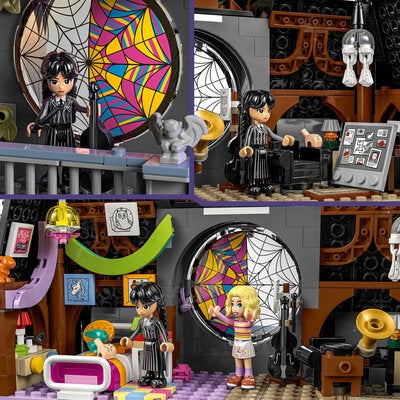 LEGO Wednesday 76781 Wednesday og Enids studentrom