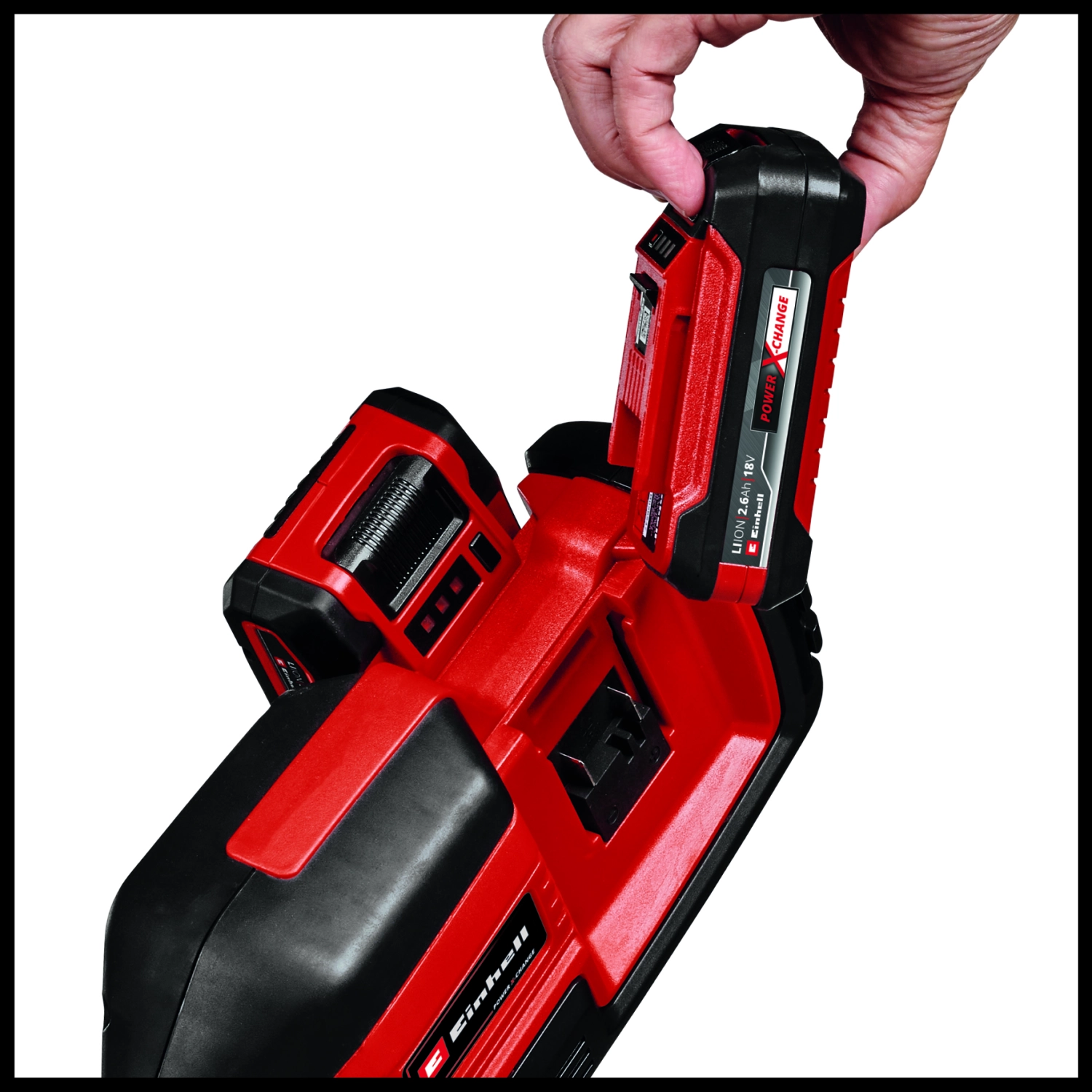 Einhell GE-LM 36/4in1 Li BL Solo Accu Tuin-Multitool Power X-Change
