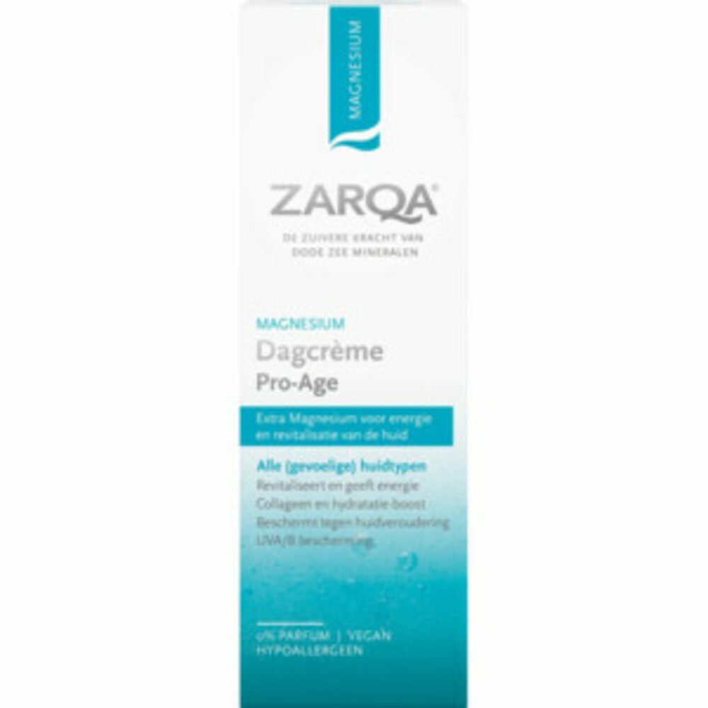 Zarqa Dagcrème Pro-age Magnesium50 ml