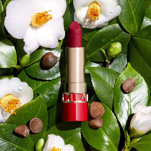 Clarins Joli Rouge Velvet Læbestift, 742 Joli Rouge