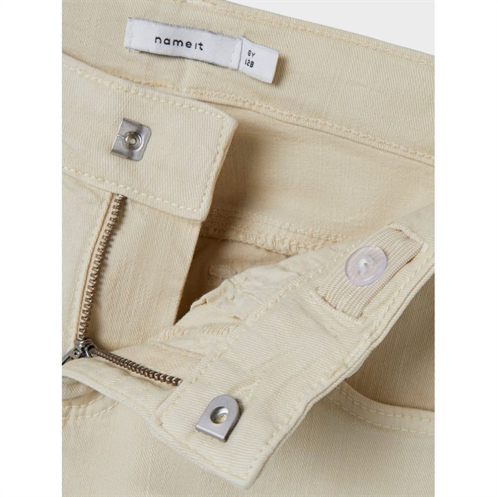 Turtledove Rose Wide Twill Bukser Noos