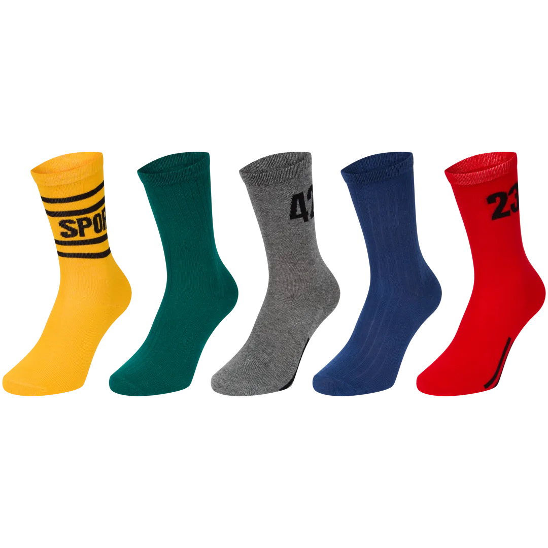 Pairz sokken Maten 31 - 38 | 5 paar | diverse varianten