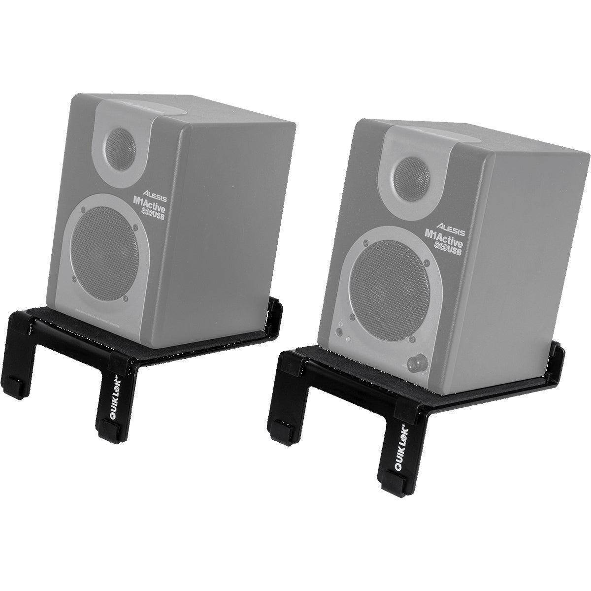 Quiklok MST002 monitor statieven (set)
