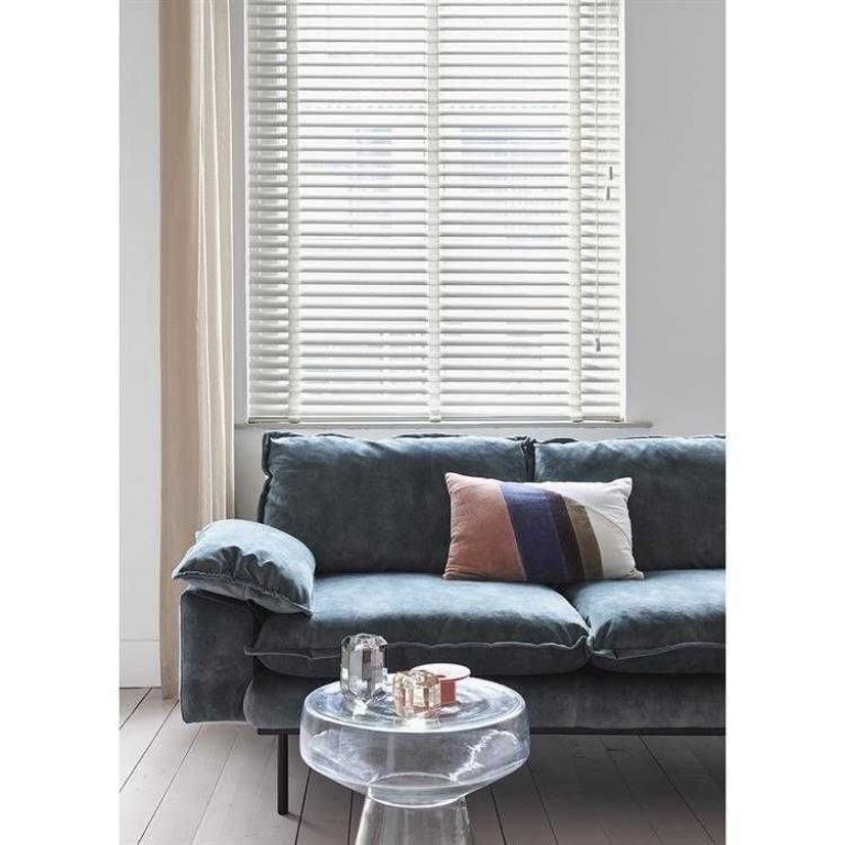 HKliving Retro bank 4-zits beige