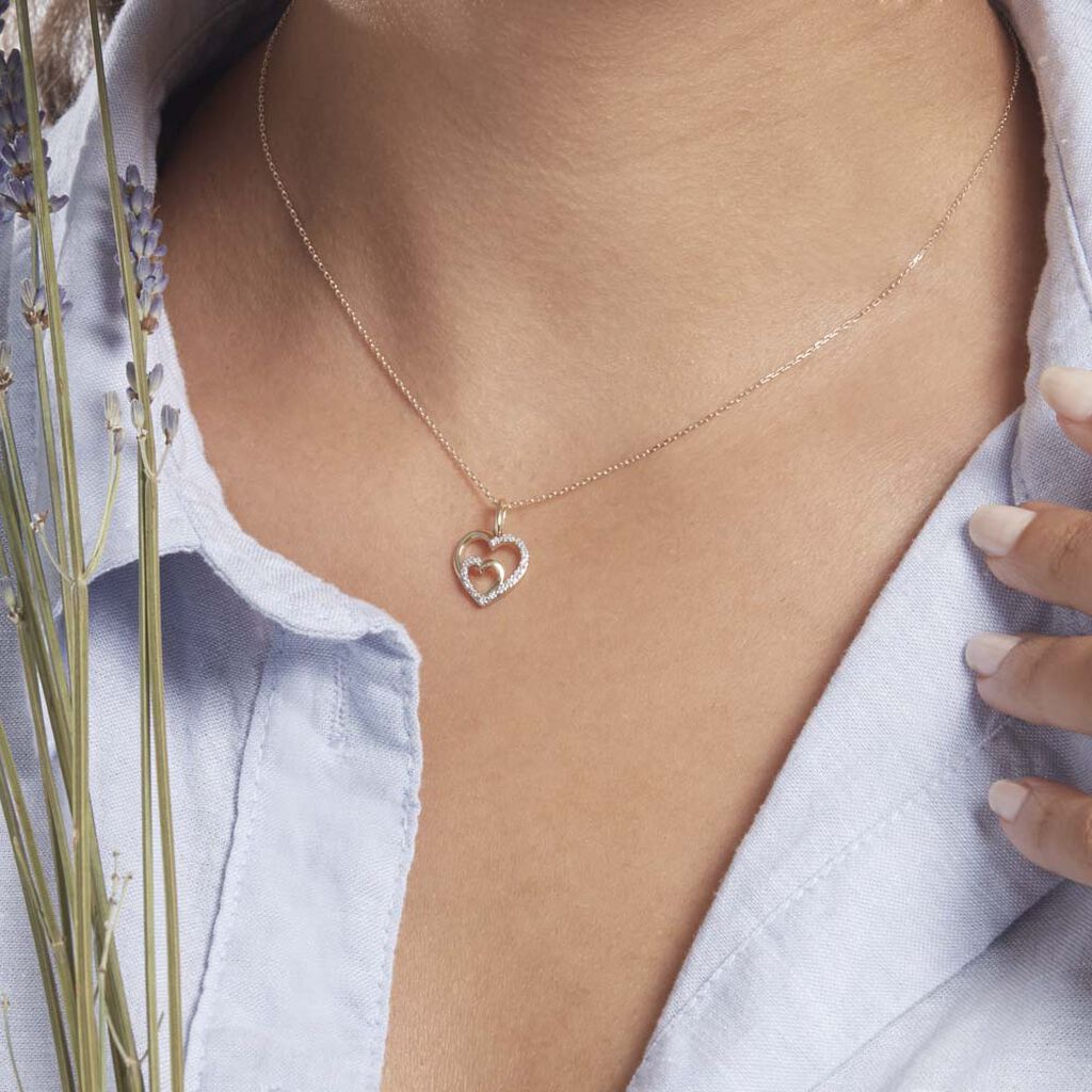 Collier Or Jaune Sigolaine Diamants