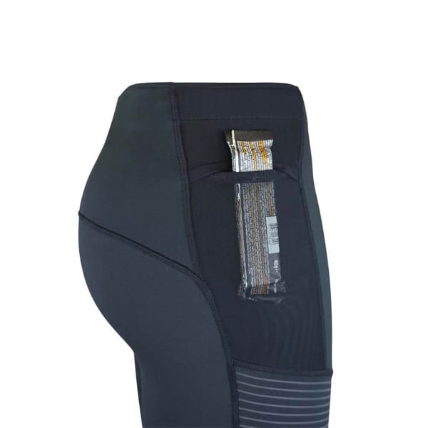 Collant trail RAIDLIGHT WINTERTRAIL TIGHT BLACK