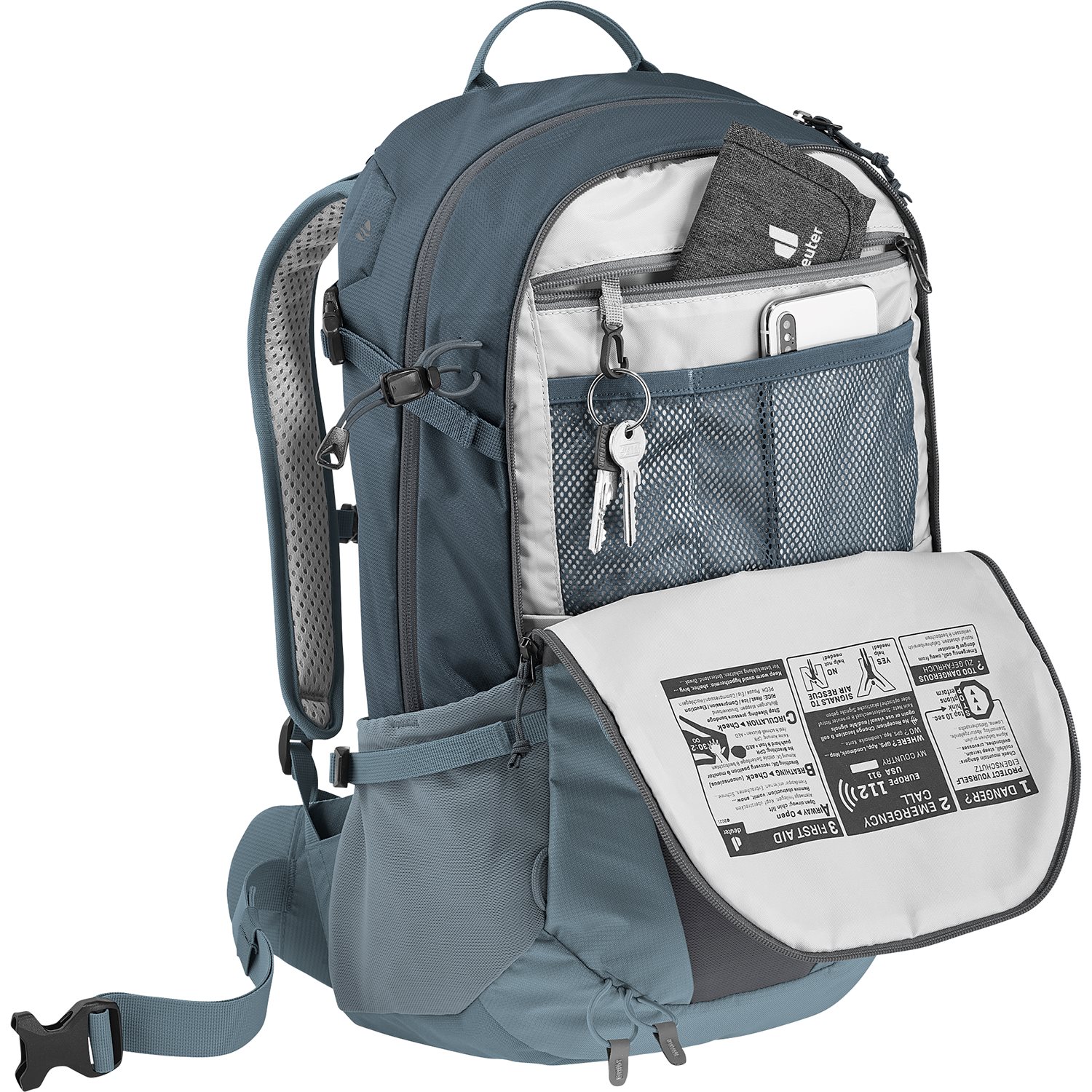 Deuter Futura 21 SL Backpack graphite-shale
