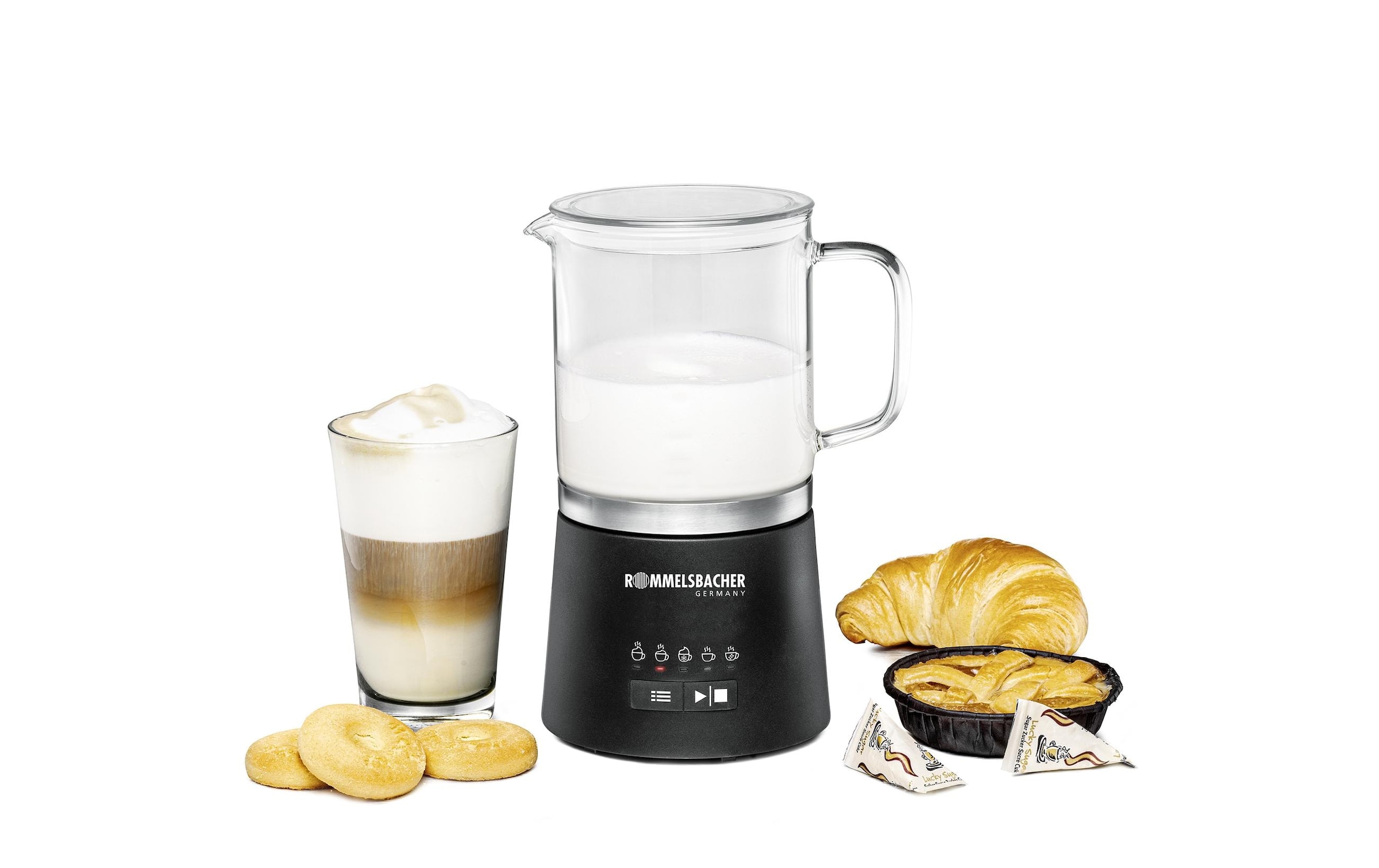 Rommelsbacher Milchaufschäumer »MS625« 600 W
