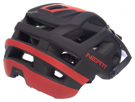Casque VTT Neatt Basalte Expert Noir Rouge