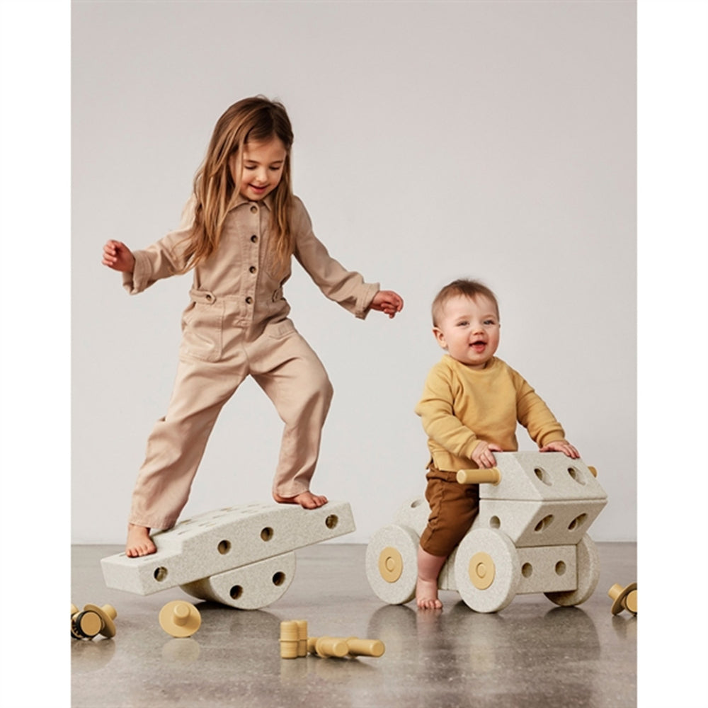 Køb MODU Dreamer set Sand Grey/Honey Yellow