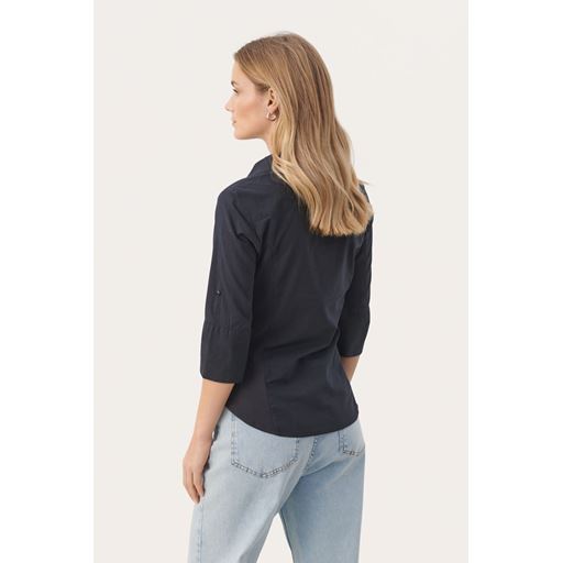 Part Two CortniaPW Skjorte, Dark Navy, 44