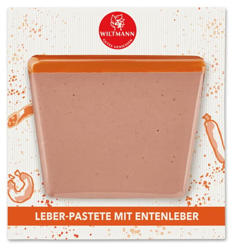 Wiltmann Entenleber-Pastete
