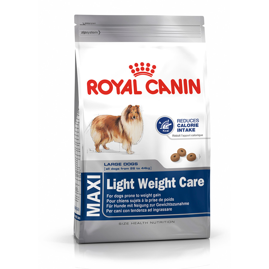 Ração Royal Canin Light Weight Care Maxi para cães