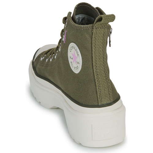 Converse - CHUCK TAYLOR ALL STAR LUGGED LIFT PLATFORM CRAFT REMASTERED - Kaki