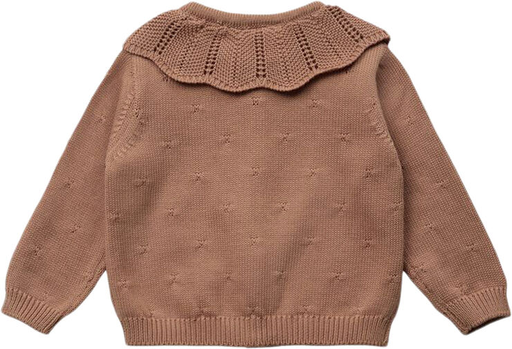 Sofie Schnoor Cardigan Rosy brown