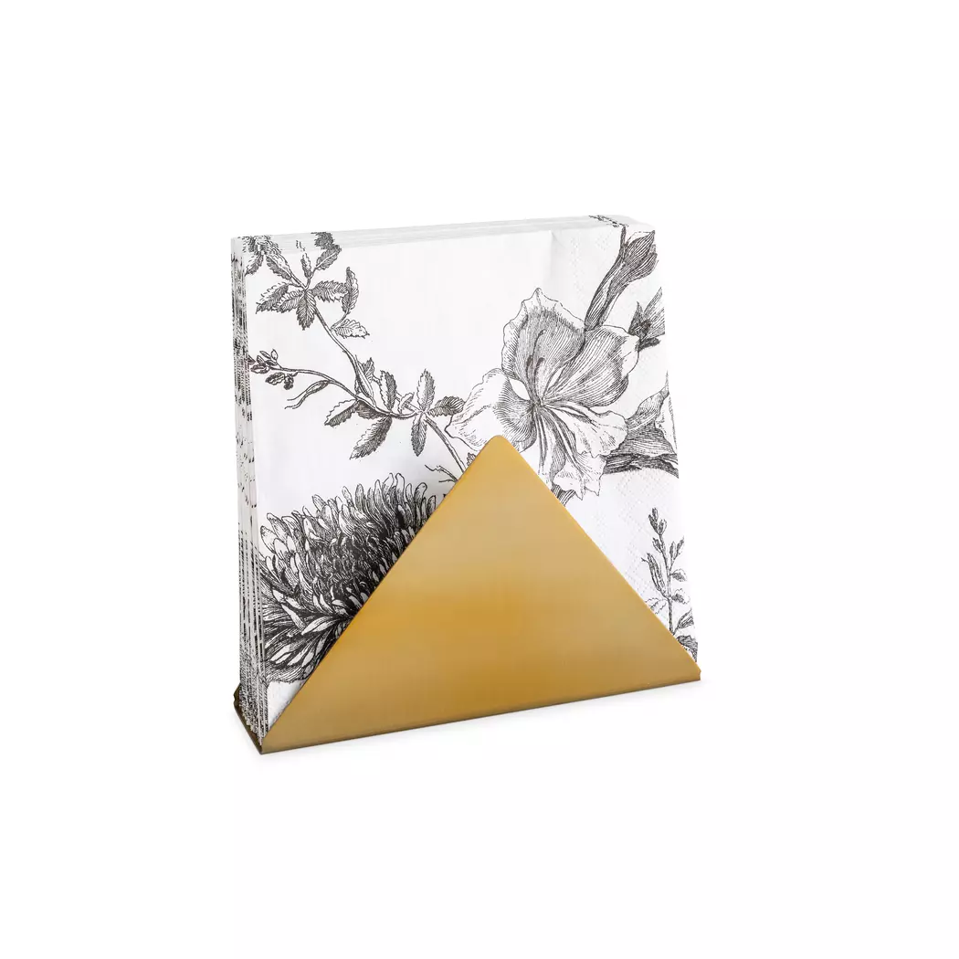 Serviettenhalter Dreieck 17 x 10 cm