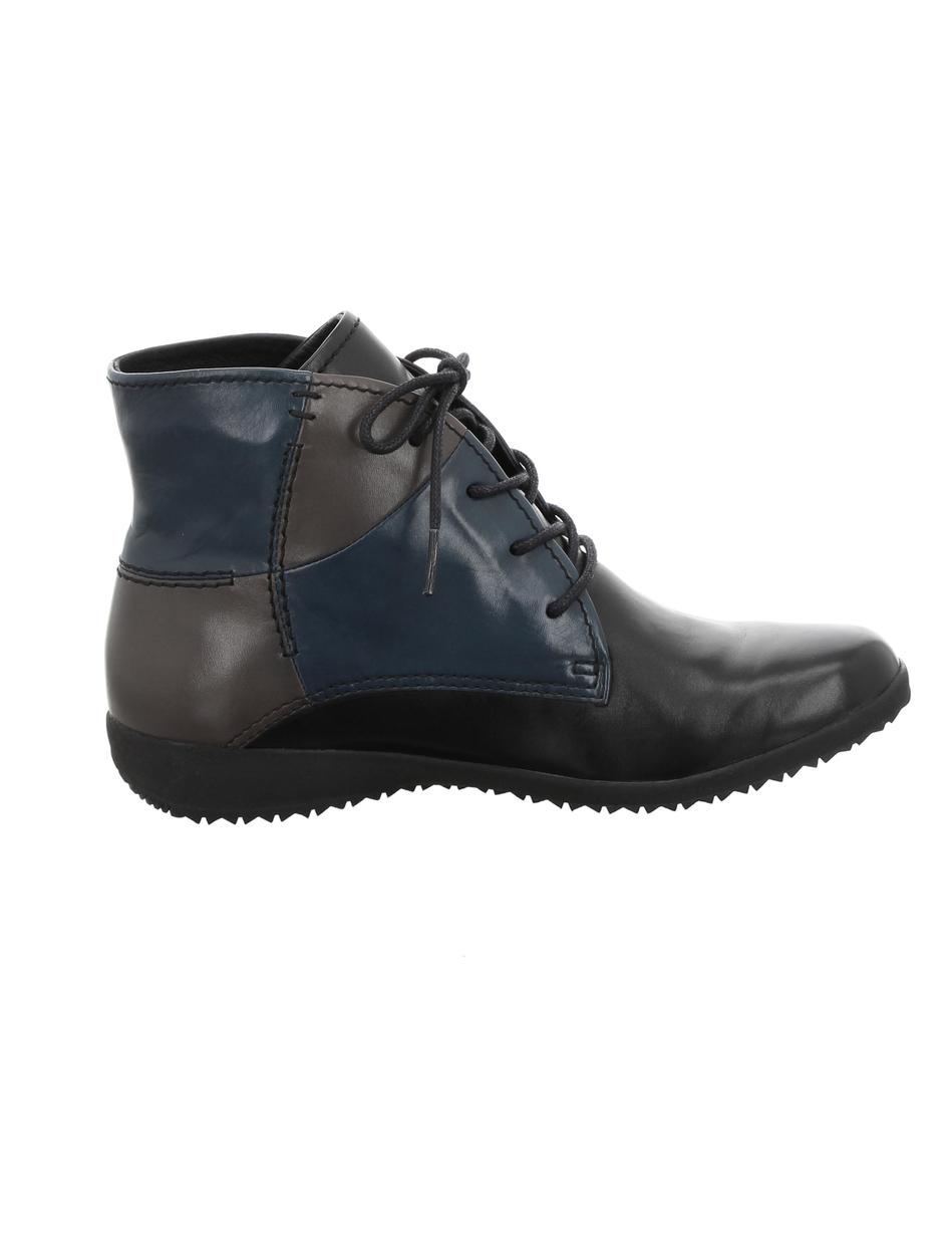 Stiefelette Naly 43, schwarz-multi
