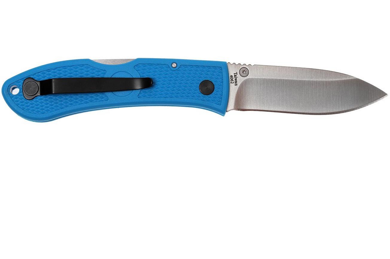 KA-BAR Dozier Folding Hunter Blauw 4062BL