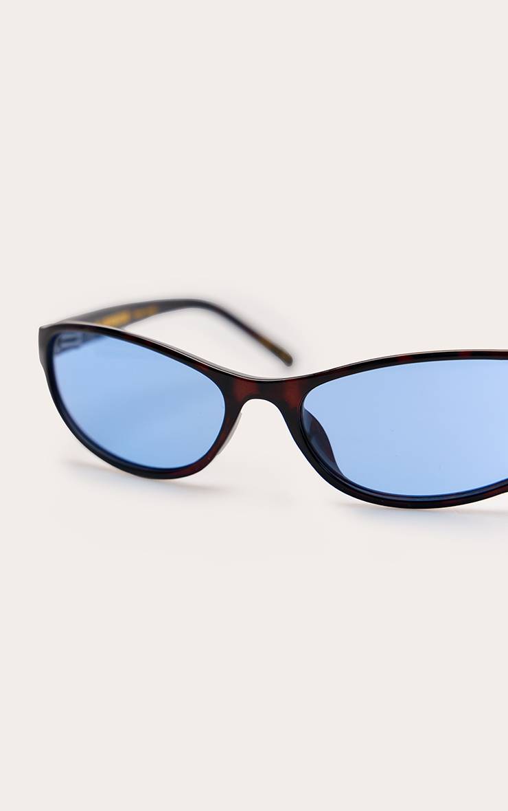 Marron Lunettes De Soleil Œil-de-chat Slim Alexa Demi Tortoise A.kjærbede