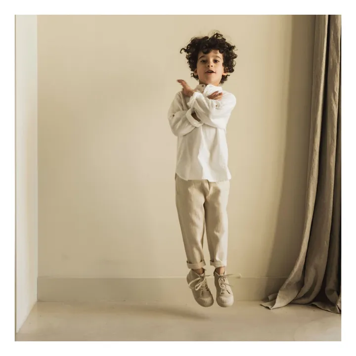 Jenest Pantalon Kick | Grège