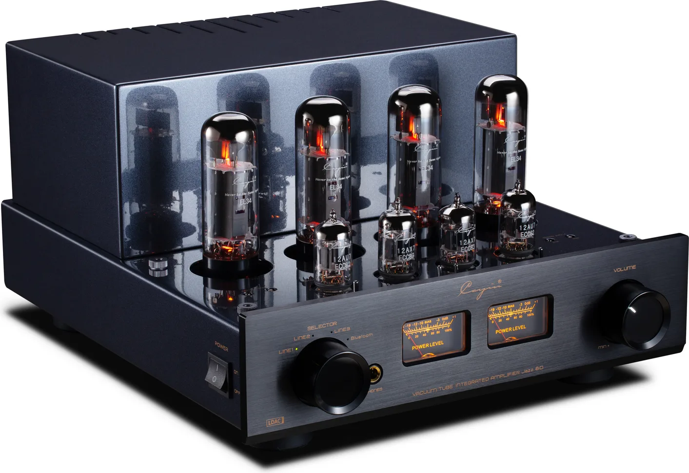 Cayin Jazz 80 EL34 Noir Amplis hi-fi stéréo