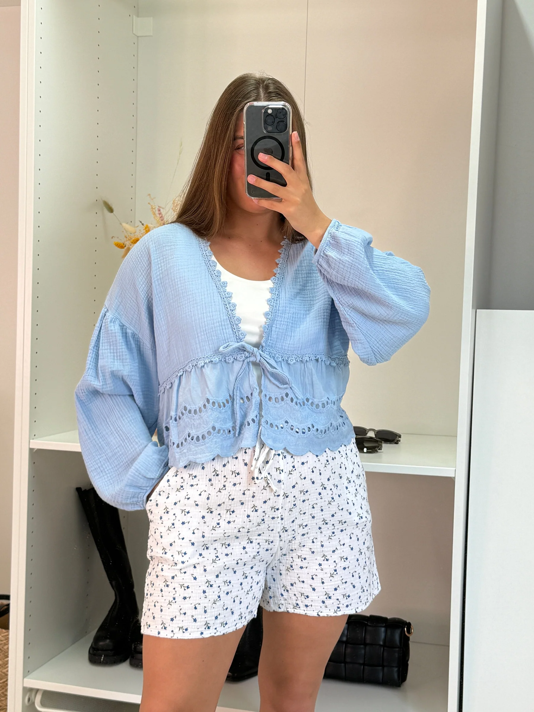 A-bee Sigrid Shorts