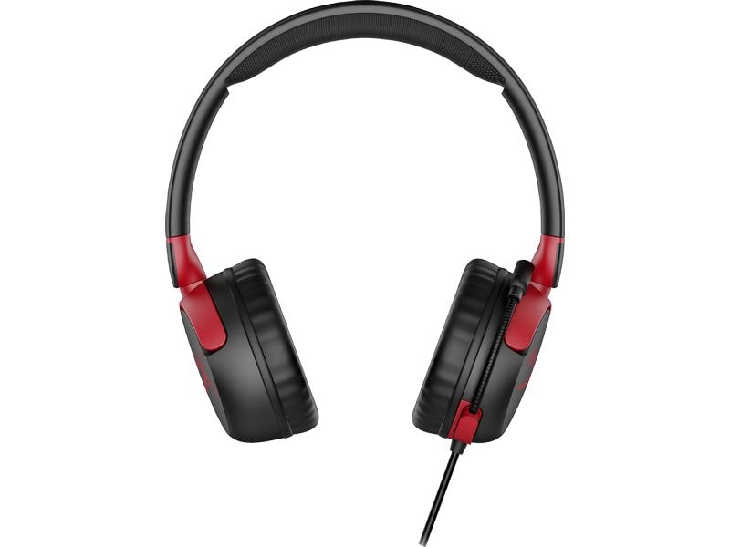 HyperX Headset Cloud Mini Rot/Schwarz Komfortables Kinder-Gaming-Headset für PC und Spielkonsolen