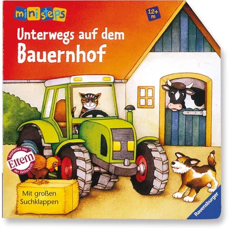 Ravensburger ministeps Bücher Unterwegs auf dem Bauernhof