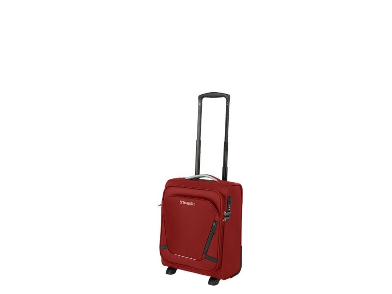 travelite Jetpack Trolley S Easy 2w Rot Reisekoffer