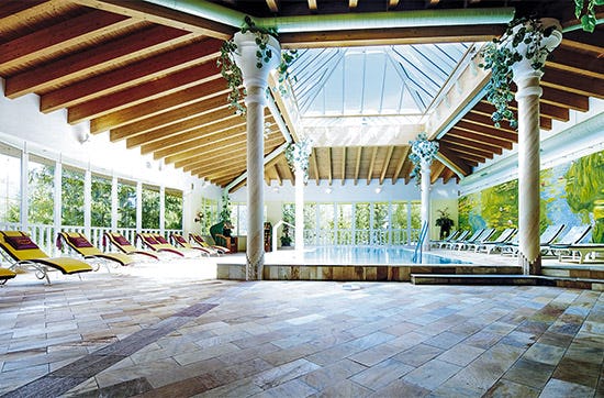 Nacht im Wellnesshotel in Seefeld als Geschenk