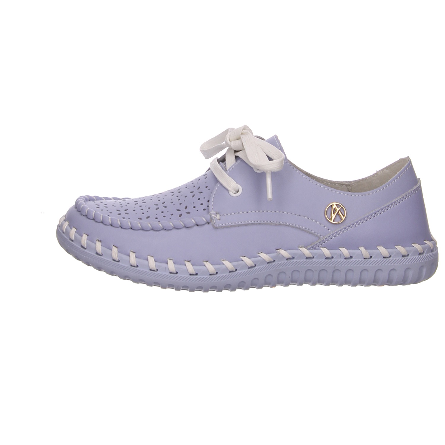 Artiker Halbschuh hellblau blau