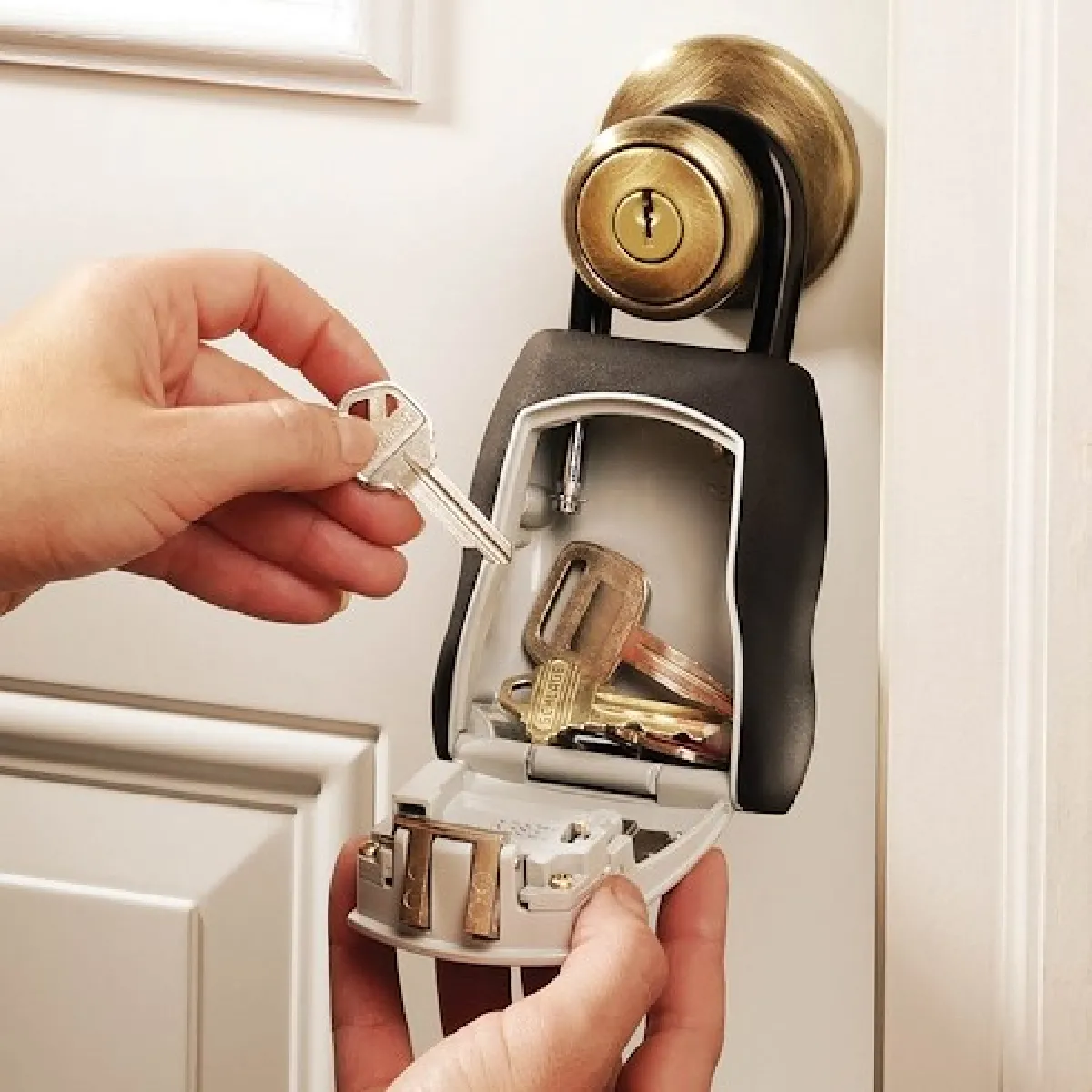 Master Lock Boîte à clés 5400EURD - Gris