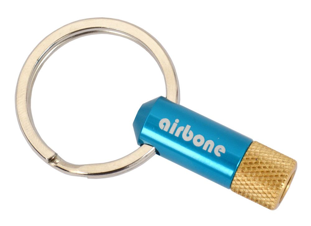 Airbone Schlüsselring mit Ventiladapter kaufen | Bike-Discount