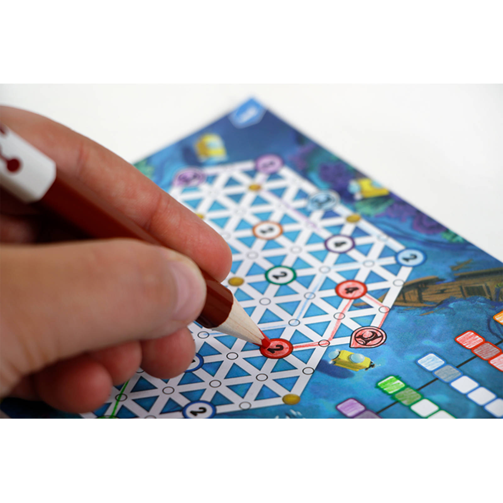 999 Games Pick a Pen Riffen
