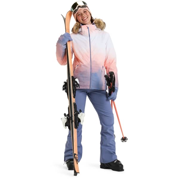 Veste de ski ROXY JET SKI JK WILD WIND BLURRY ESCAPE