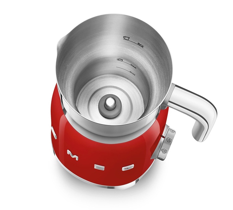 Chocolatière MFF01RDEU SMEG - Rouge