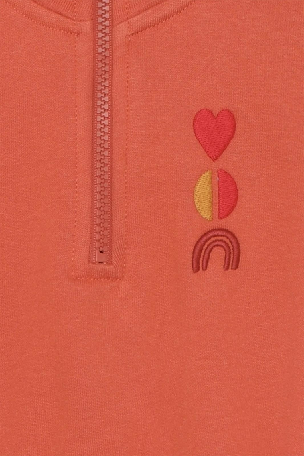 Noppies Kids Jurk Palmer - Apricot Brandy