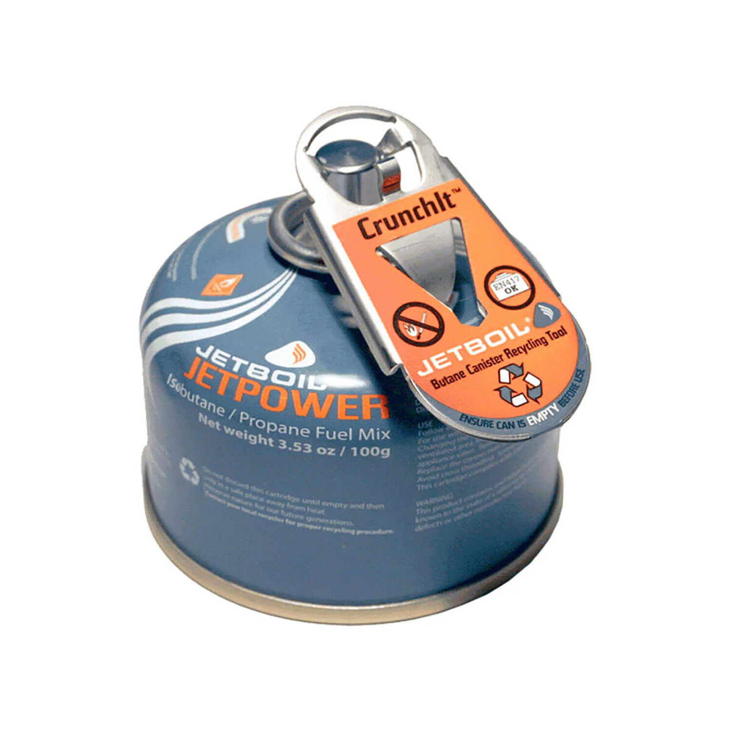 Jetboil Crunchit Recycling Tool