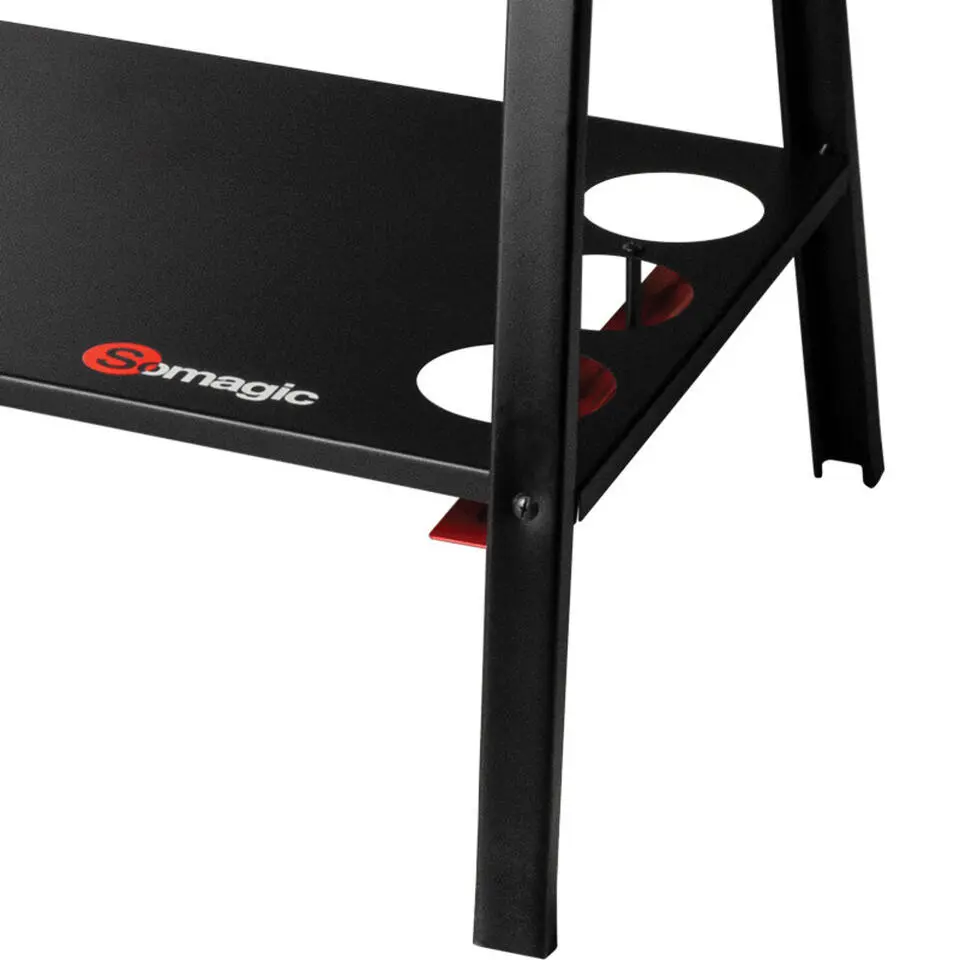 Somagic Barbecue - Zwart - 118 x 65 x 102.5cm