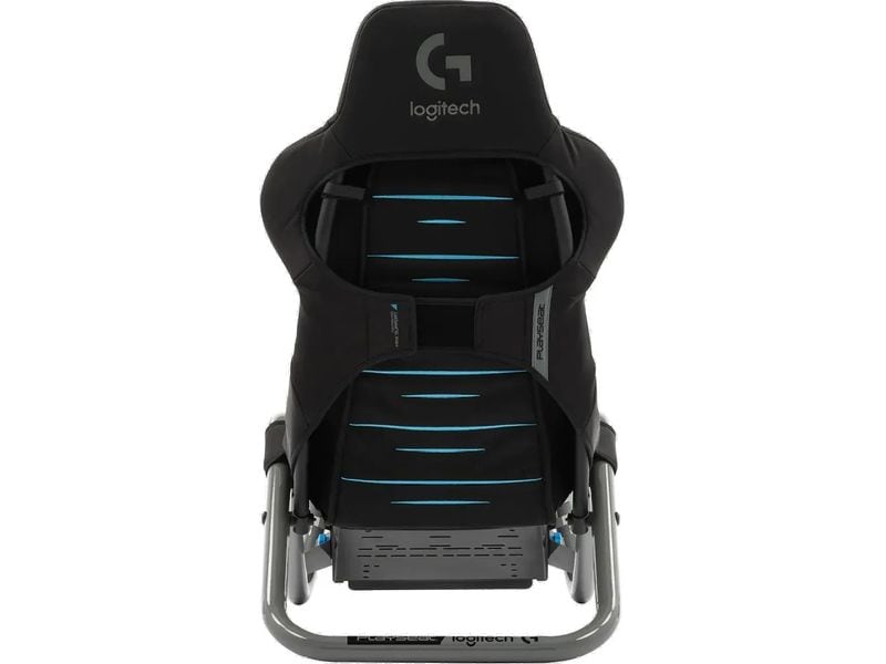 Playseat Trophy – Logitech G Edition Grau/Schwarz Bequemer Gaming-Stuhl mit robustem Design