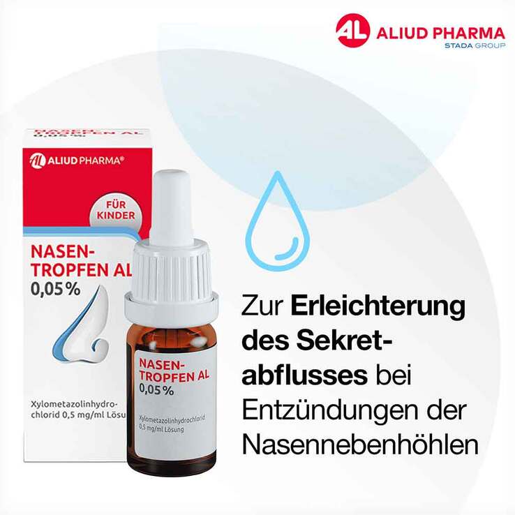NASENTROPFEN AL 0,05 %, 10 ml