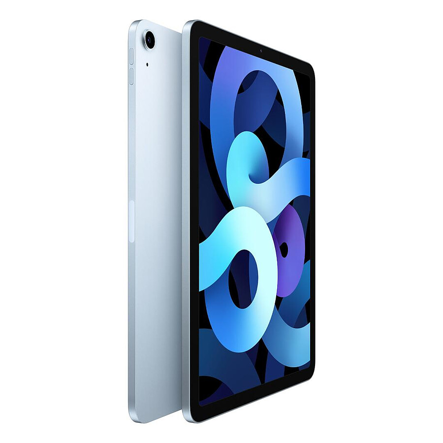Apple iPad Air 2020 10,9 pouces Wi-Fi - 64 Go - Bleu ciel (4 ème génération) · Reconditionné